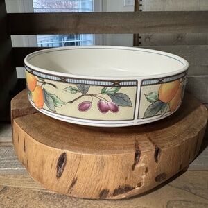 Mikasa Garden Harvest Pattern (CAC29) Vegetable Serving Bowl